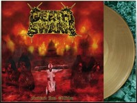 Deathswarm - Forward Into Oblivion Lp (Gold Vinyl,Limited 100 Copies) New, Osdm