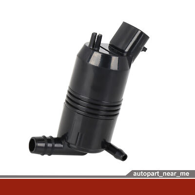 Windshield Wiper Washer Motor Pump Black fits for Toyota 85330