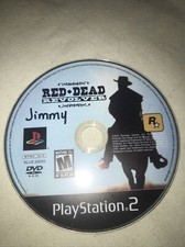 Red Dead Revolver PS2 PlayStation 2 Video Game Black Label Disc Only