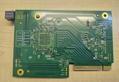 Fujitsu D3025-A11 4-Port 1GbE Mezzanine Server Ethernet Adapter – S26361-F3331-E - Picture 2 of 2