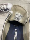 Womens CONVERSE CHUCK TAYLOR ALL STAR SHINE Silver Purple Glitter Low Top RARE — photo 10
