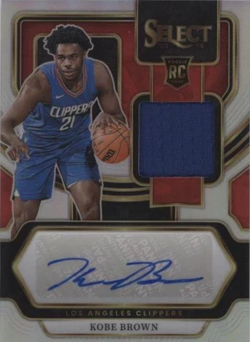 2023-24 Panini Select - Kobe Brown #RJ-BRW