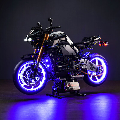 BrickBling LED Licht Kit für LEGO Technic Yamaha MT-10 SP 42159 Dekor (Standard)