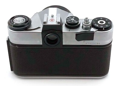 Rare Soviet Zenit EM Moscow 1980 KMZ 35mm SLR camera with