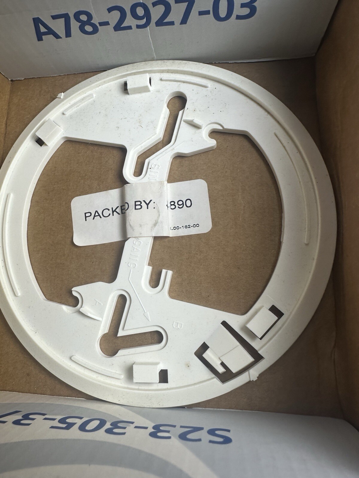 NEW SYSTEM SENSOR 2112/24S PHOTOELECTRIC DETECTOR HEAD