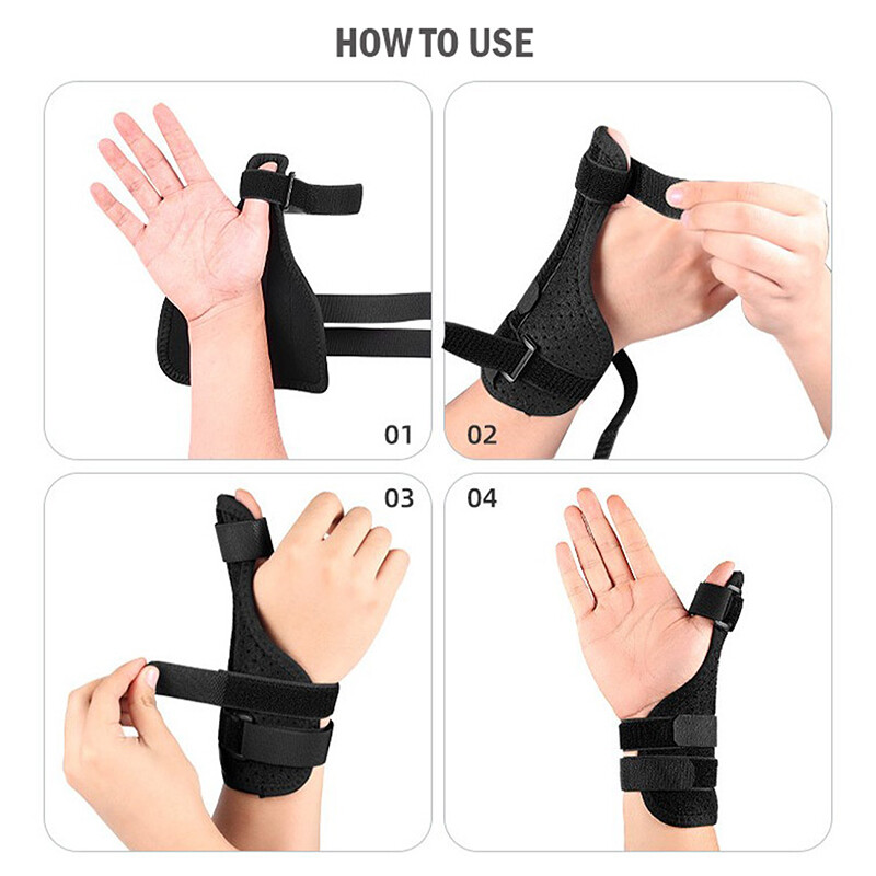 Trigger Finger Splint Support Brace Fracture Recovery Corrector Fix