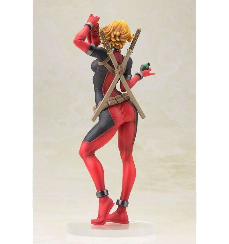 Kotobukiya Marvel Bishoujo Figure PVC 1/7 Lady Deadpool | eBay Kotobukiya Marvel Bishoujo Figure PVC 1/7 Lady Deadpool | eBay