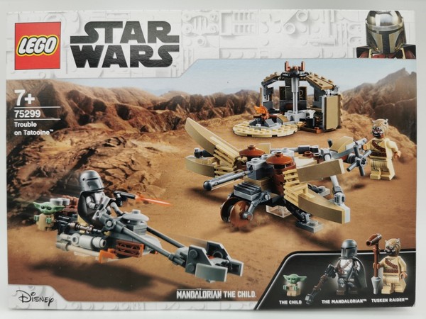 Lego 75299 Star Wars ⭐️ ÄRger Auf Tatooine ⭐️ The Mandalorian ⭐️ Misb Neu & Ovp-image