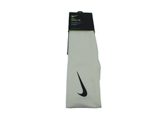 Nike Dry White Black Head Tie Unisex OSFM New