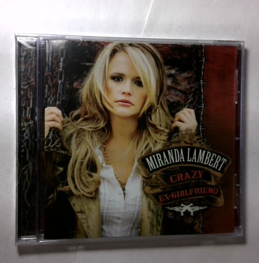Miranda Lambert, Crazy Ex-Girlfriend [New CD] | eBay