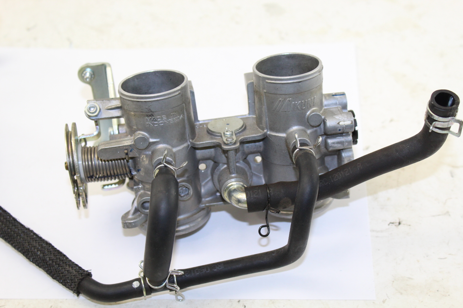 2016 R3 Throttle Body 19 20 21 22 23 YAMAHA R3 MAIN THROTTLE BODIES BODY RACK - BARE | eBay