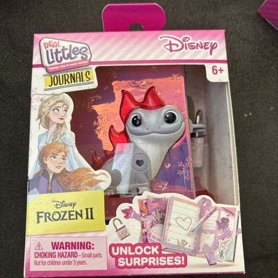 Shopkins DISNEY Real Littles Mini Journals Frozen II NEW