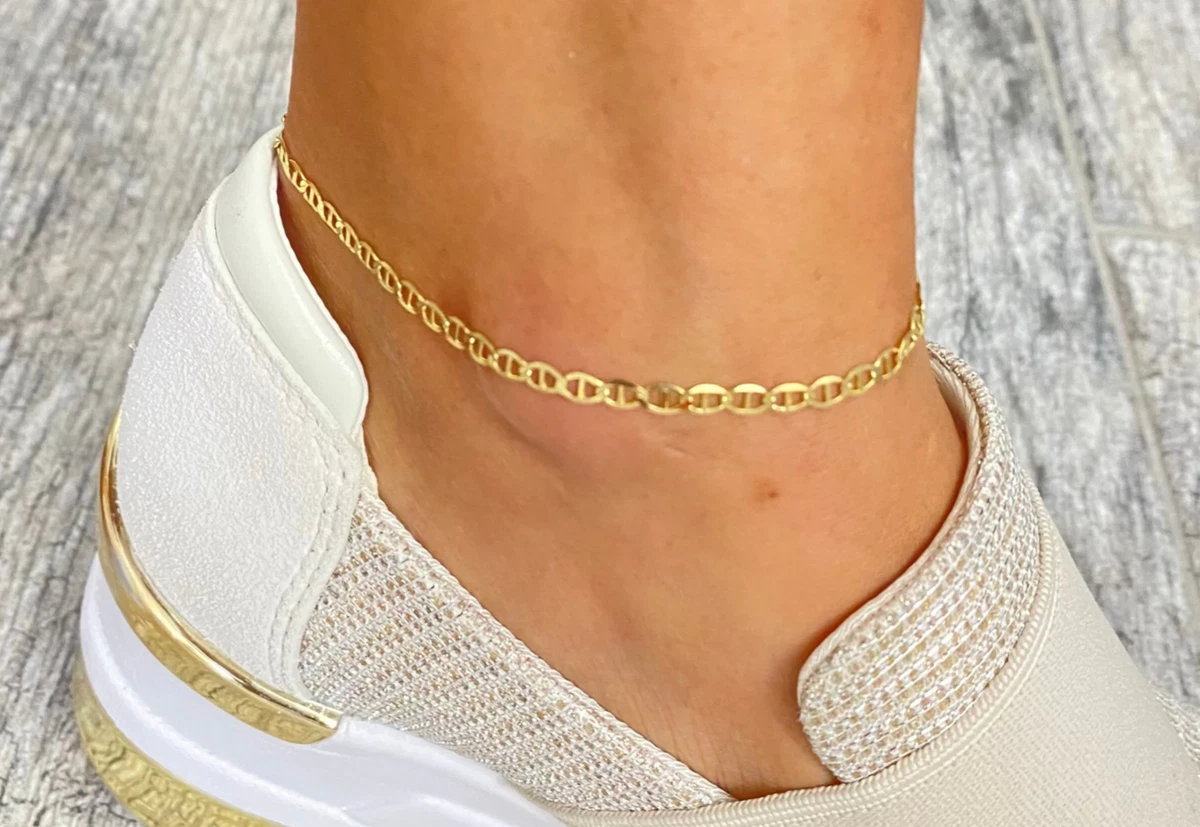 10 cheap inch anklet