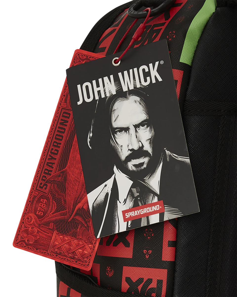 Sprayground John Wick Backpack Shark In Paris Books Laptop