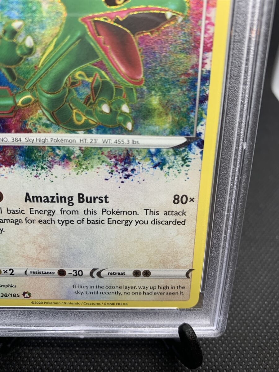 Pokemon PSA 10 GEM MINT Vivid Voltage 138/185 Amazing Rare Pokemon PSA 10 GEM MINT Vivid Voltage 138/185 Amazing Rare
