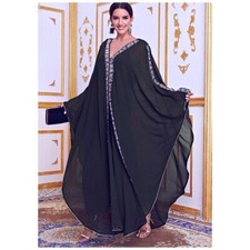 African Dresses for Women Wedding Evening Party Dress Diamonds Abaya Boubou Robe