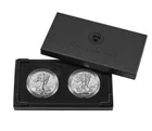 American Eagle 2021 One Ounce Silver Reverse Proof Two-Coin Set Designer Edition