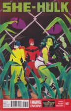 SHE-HULK (Vol. 3) #7 VF/NM, Marvel Comics 2014 Stock Image