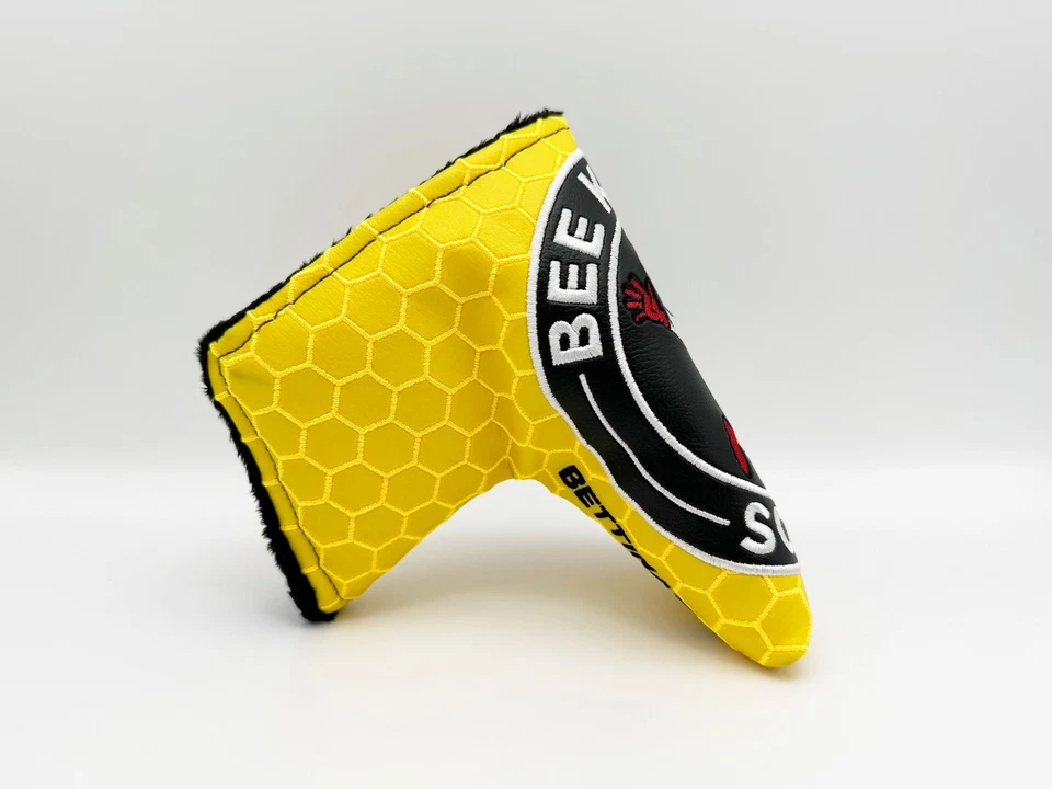 Capa de cabeça Bettinardi Bee Keeper Society golfe lâmina de diamante rara limitada - Imagem 4 de 4