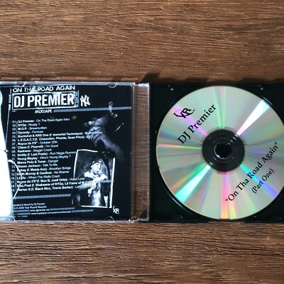 洋楽 THE YEARS OF GANG STARRMIXEDBYDJ PREMIER Gang Starr – The