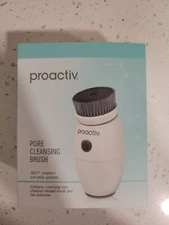 Proactiv PORE CLEANSING BRUSH Charcoal Bristle Head Brush 360 Rotation- NIB New