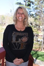 Knights Football Love rhinestone Shirt XS S M L XL XXL 1X 2X  3X 4X 5X