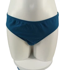 Beach Resort Women Swim Bottom MEDIUM(8-10) Purple Pull on