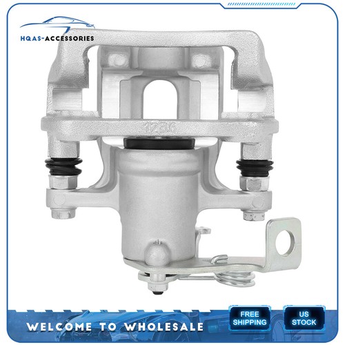 Pair For 2011-2016 Hyundai Elantra Rear Left Right Brake Calipers w/ Bracket - Picture 5 of 7