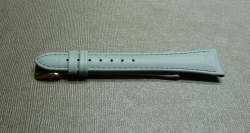 LADIES 18MM SPEIDEL GENUINE CALF BLUE WATCH BAND - Picture 2 of 7