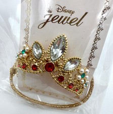 Rapunzel Tangled Tiara hair band elastic from Japan Disney Store Jewel NEW RARE