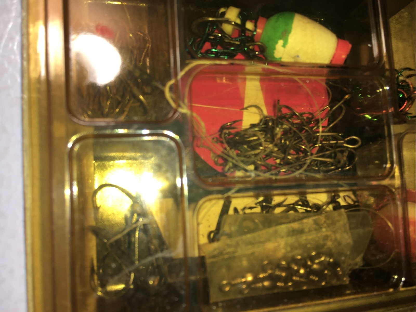 VMC ICE FISHING Kit Quality Perma Steel Treble Hooks & COLORED eBay