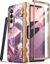 i-Blason for SamsungGalaxy Z Fold 4 5G Case With Screen Protector  Pen Holder