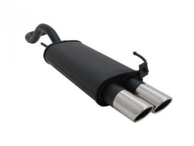 Novus Sportauspuff Gruppe N 2x76mm SR-Design VW Polo IV (6N,6N2) 1,3/1,4+16V
