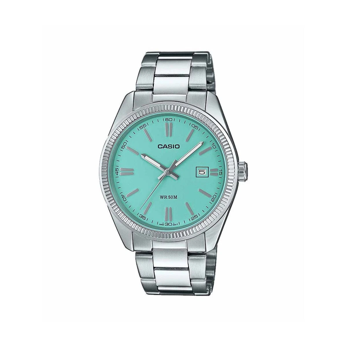 Casio blue analog watch sale