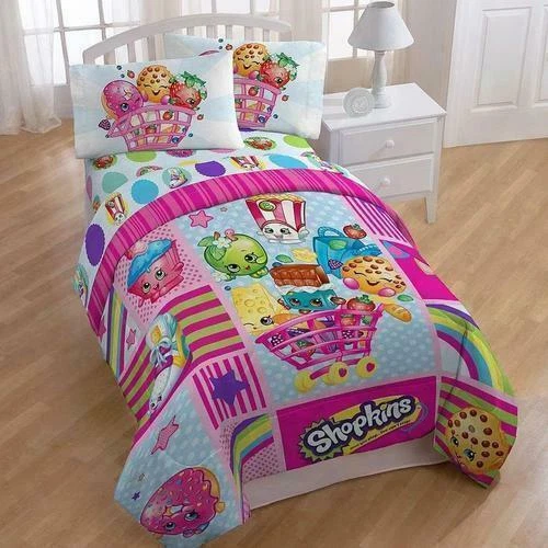 NUEVO Edredón Reversible Shopkins Doble/Completo 71" x 86" Foto 2 de 4