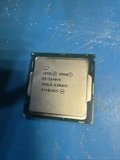 Intel Xeon E3-1240 v5 SR2LD 3.5GHz 8MB Quad Core LGA1151 CPU Processor