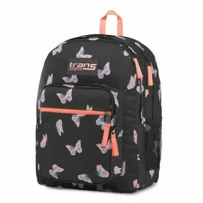 butterfly jansport backpack