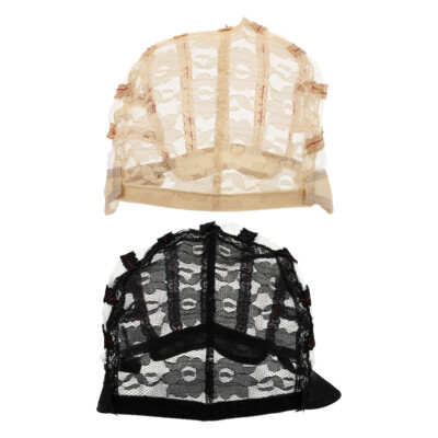 swiss lace hair net Spitze Netto Perücke Caps Stocking Perücke Caps Perücke Haar