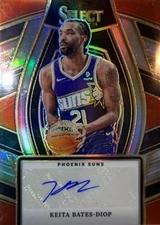 2023 Panini Select Select Signature Selections Autograph #26 Keita Bates-Diop