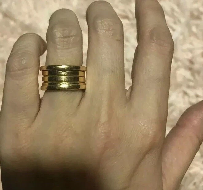 Bulgari rings deals ebay