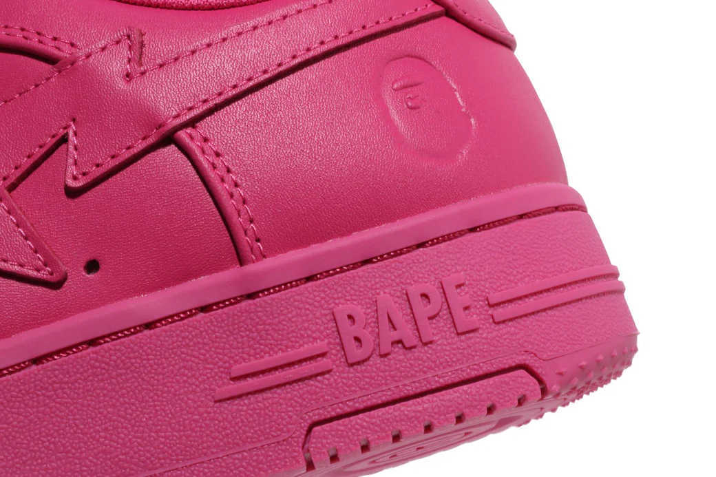 BAPE エイプ レディースS スウェット 星 スター 総柄 トレーナー