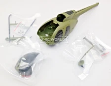 RC Era 5 Blade HELICOPTER PARTS -C189 MAIN FUSELAGE KIT- *DRAPE GREEN*