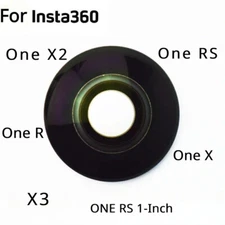 New Lens Glass for Insta360 One X/One R/One X2/ X3 /One RS/ONE RS 1-Inch Part