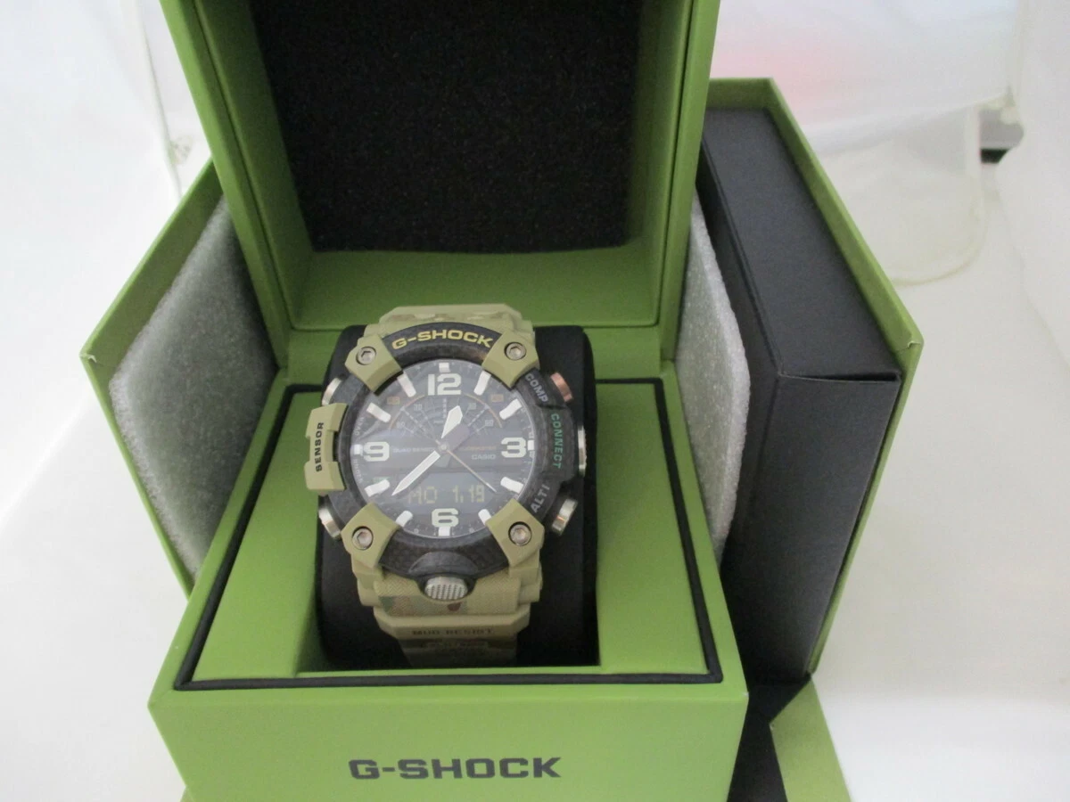 Casio G-Shock GG-B100BA-1AJR Mudmaster With Box [Mint]