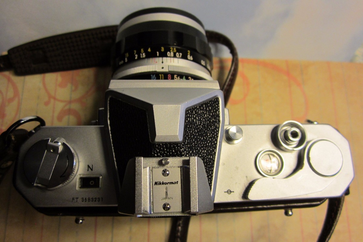 Nikon Nikomat FT Nikkor-S Auto 1:2.8 F=35mm フィルム カメラ