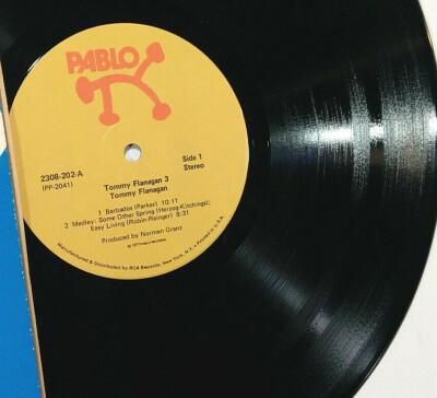 Tommy Flanagan 3, Montreux '77, Gold Stamp Promo LP, 1977 - Cool