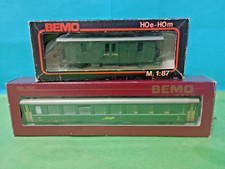 BEMO CARROZZE RhB 3278 516 2CL 2363- 3264 Gepackwagen D 4028 Hoe Hom