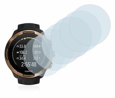 Suunto 9 Baro Smart Watch, 6 x Transparent ULTRA Clear Screen Protector