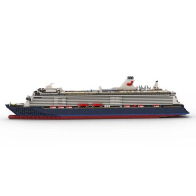 MOC-174915 Mein Schiff 3 3104 teile MOC-68011& für Personen ab 13 Jahren