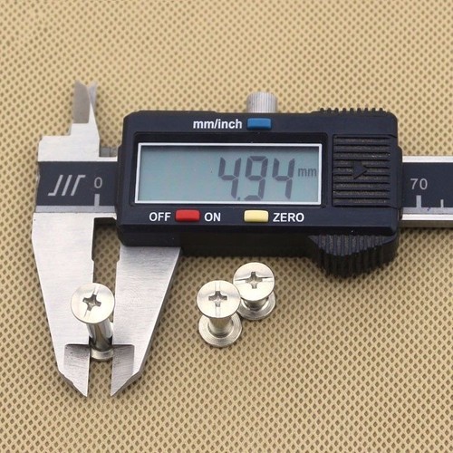 M5 Binding Screws Posts Album docking screw Rivet Book Scrapbooking - Picture 2 of 6